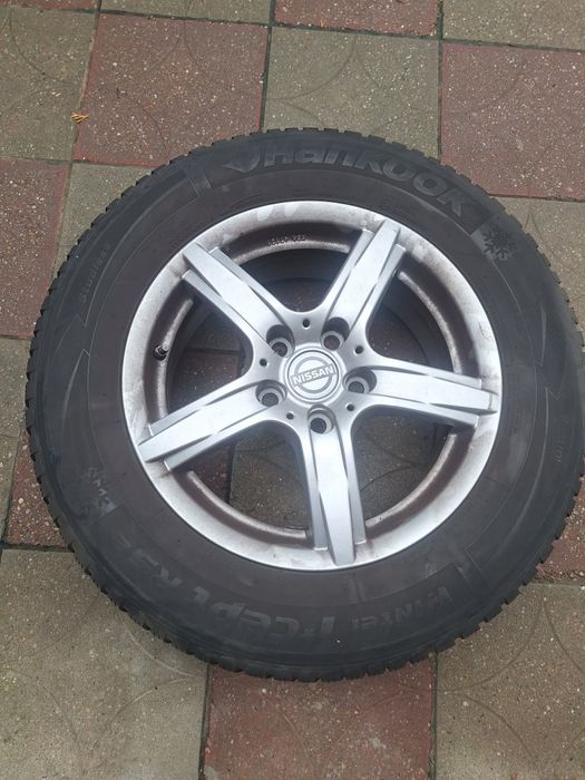 Jante+cauciucuri iarna Nissan