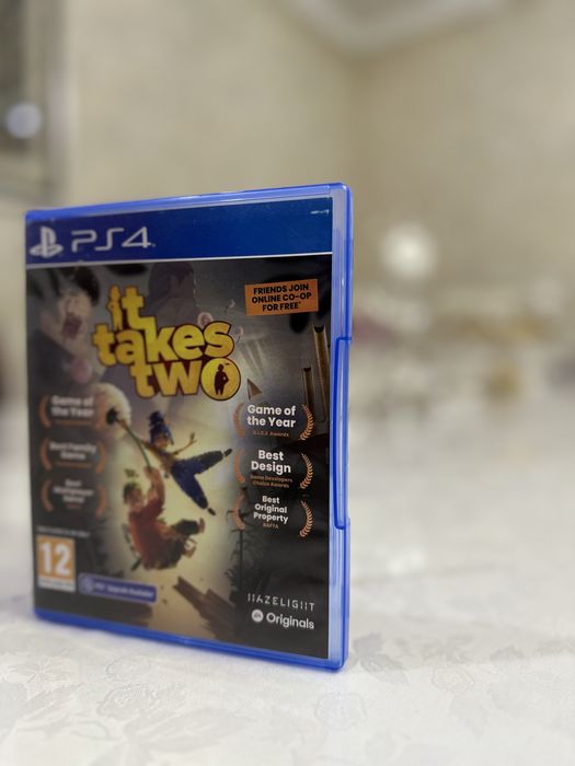 продаю игру It takes two