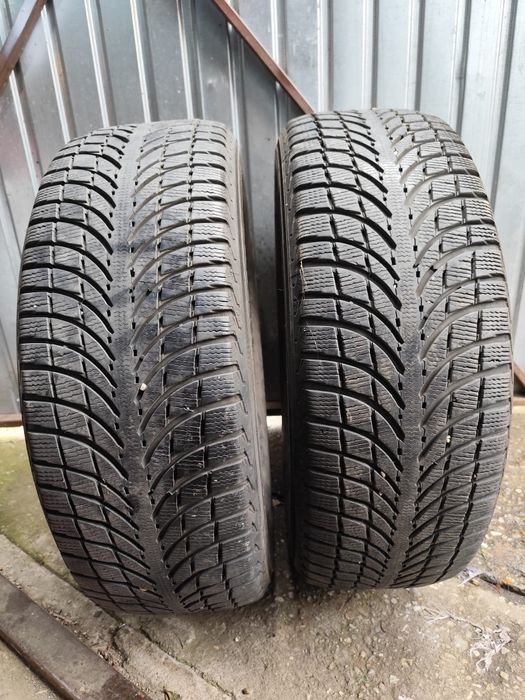 Anvelope 235 65 r18 iarna Michelin doua bucati