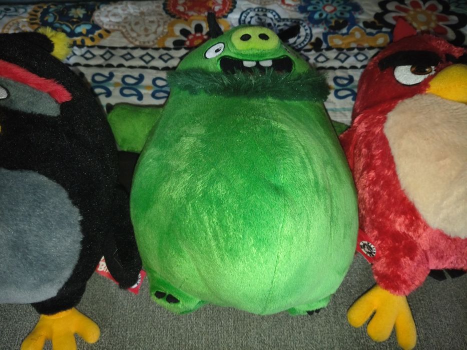 Jucarii plus Angry Birds cam 30 cm stare perfecta