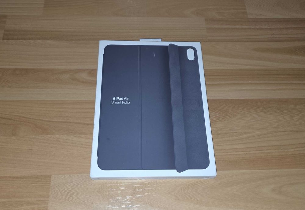Husa Apple iPad Air 11" M3 2025/M2 2024, iPad Air 5/4 Smart Folio gri