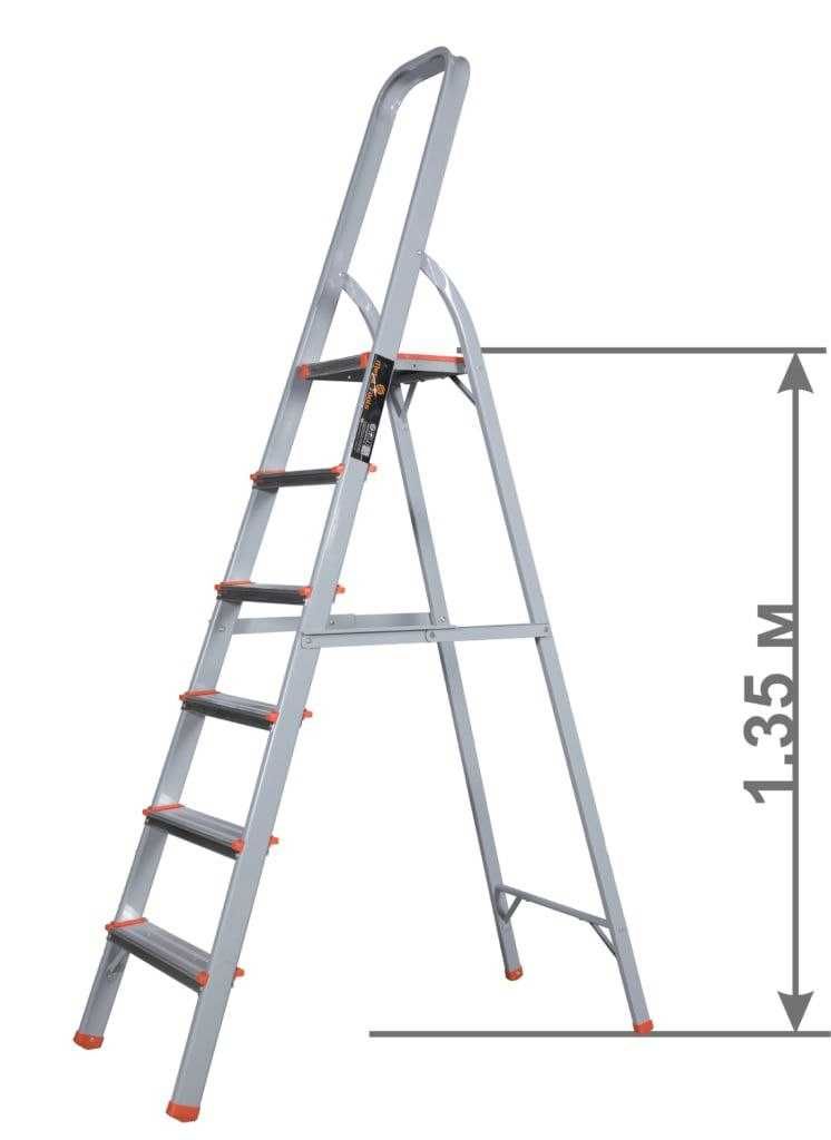От производителя нарвон алюминевые и стальные стремянки. 17006