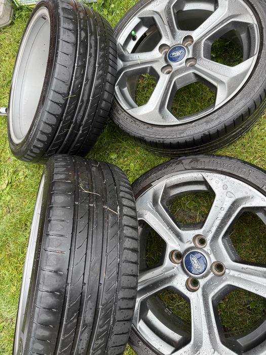 Jante Ford Fiesta ST 17” + anvelope