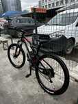 Bicicleta MTB Rockrider ST 530s (full suspension)
