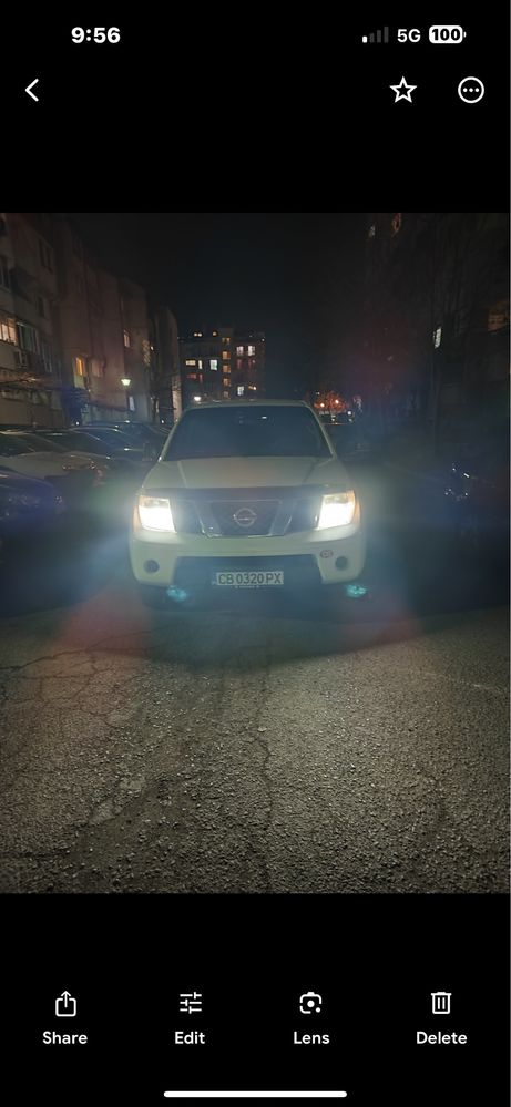 Nissan pathfinder 2.5 DCI 174к.с.Бартер за БУС