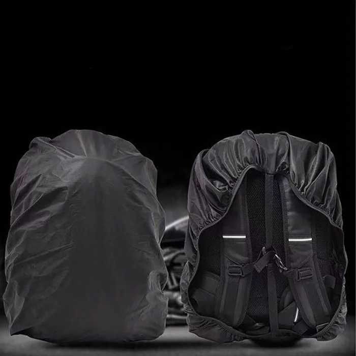 Мото Раница за задна седалка, Чанта за мотор, карбон, 38см