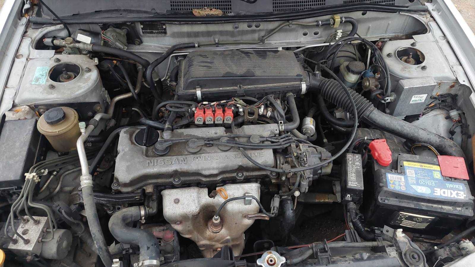 Nissan Primera P11 - 1.6 - 99к.с - 1998г. на части