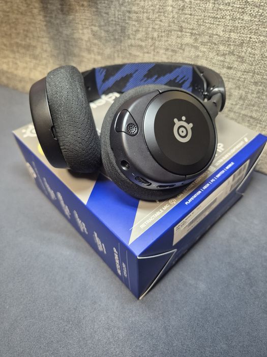 Продам наушники steelseries