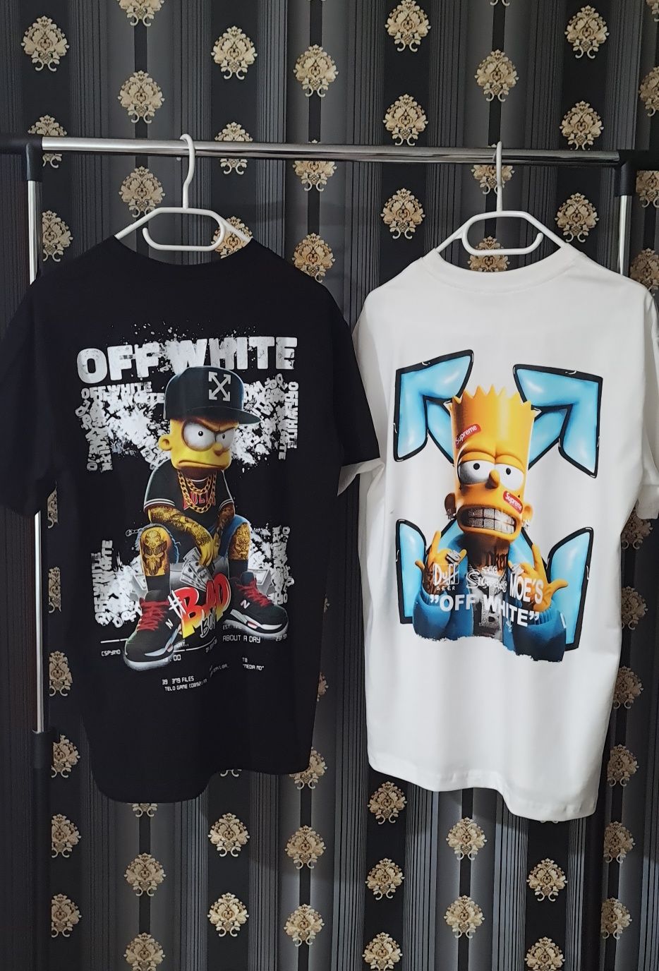 Tricou tricouri Off white Premium  nike