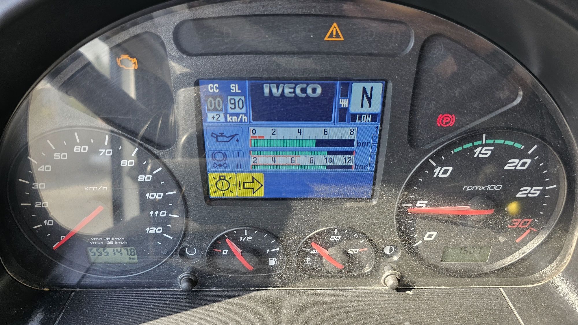 Iveco 330 zavod metan