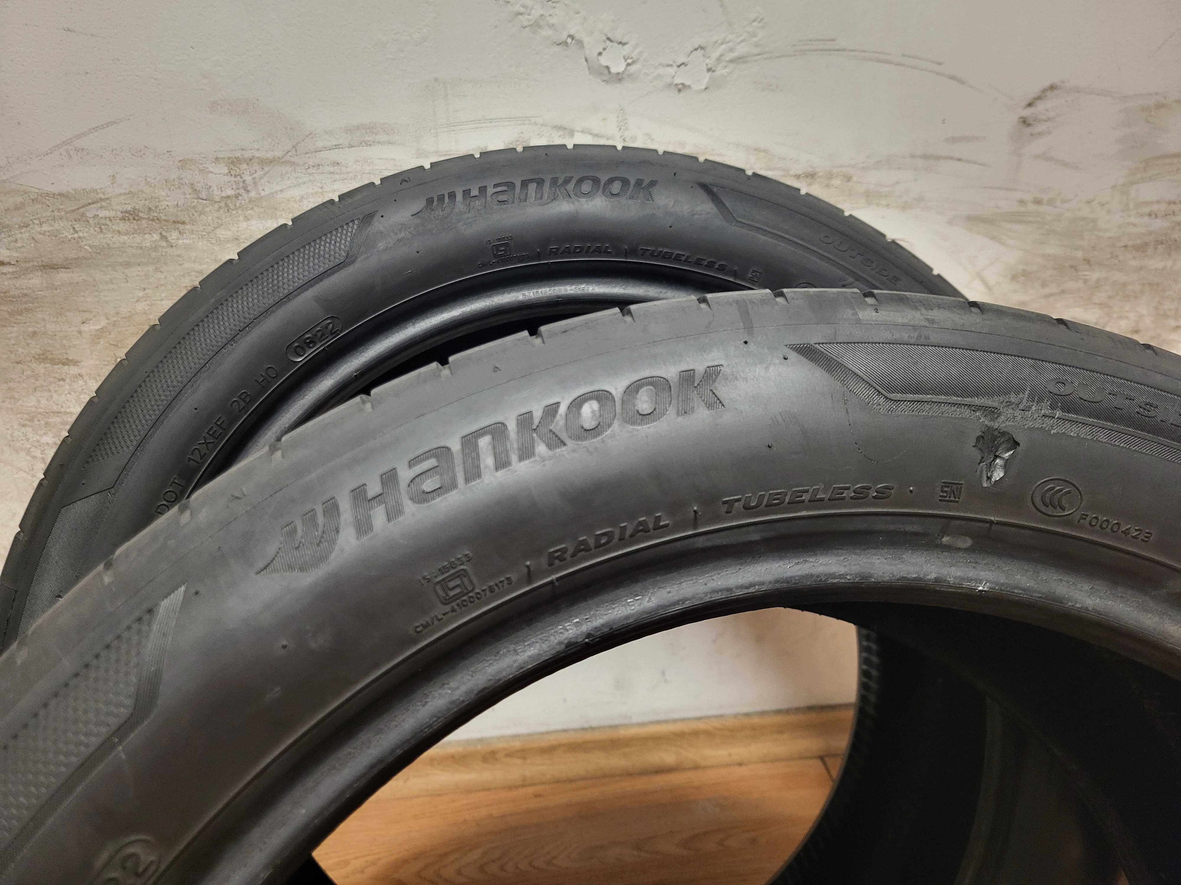 2 бр. 245/45/18 Hankook Dot22 / летни гуми