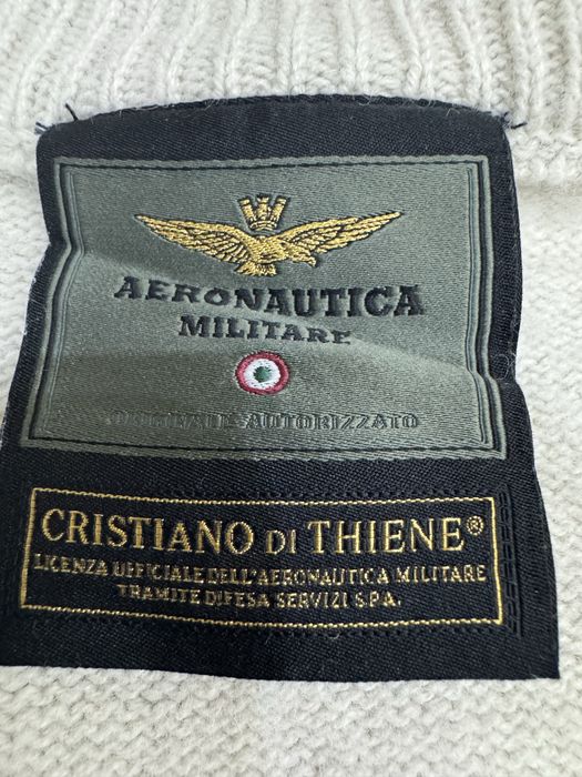 Мъжка вълнена жилетка AERONAUTICA MILITARE . Размер M/L