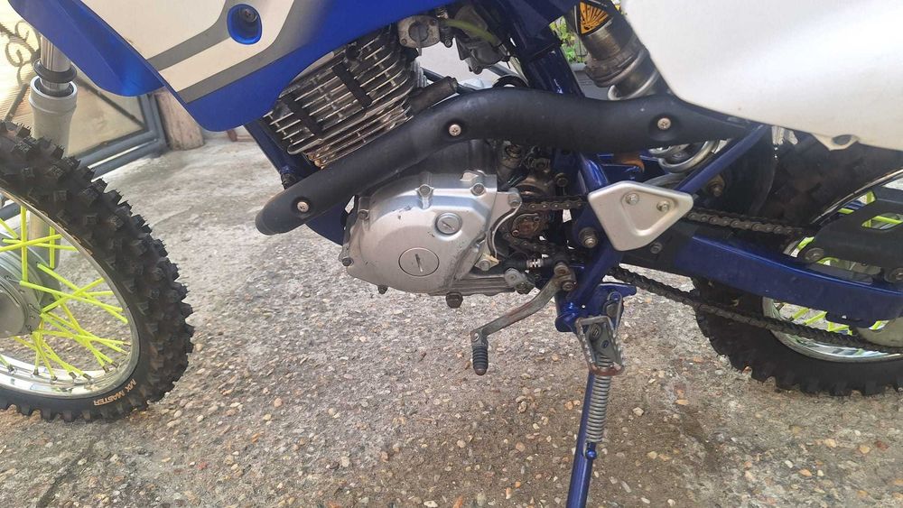 Moto Cross - acte | Yamaha TT-R 125, 2003 |