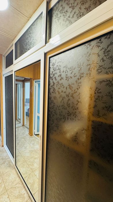 Usi glisante din Aluminiu