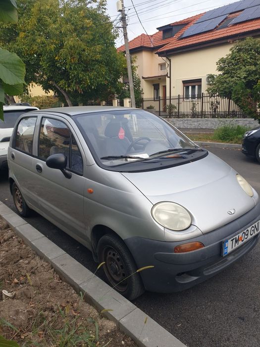 Vând Daewoo Matiz an fabricație 2003