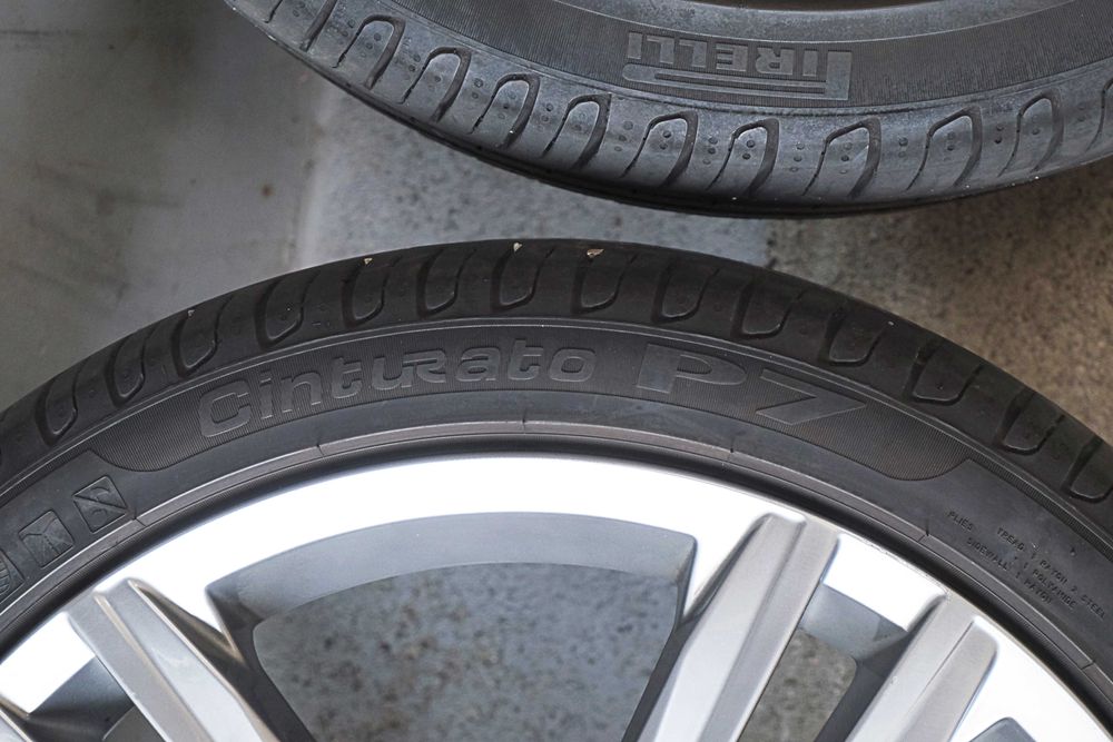 Set jante aliaj VW  44