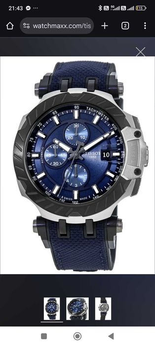 Tissot T-Race Chronograph automatic swiss made Тисот автомат хронограф