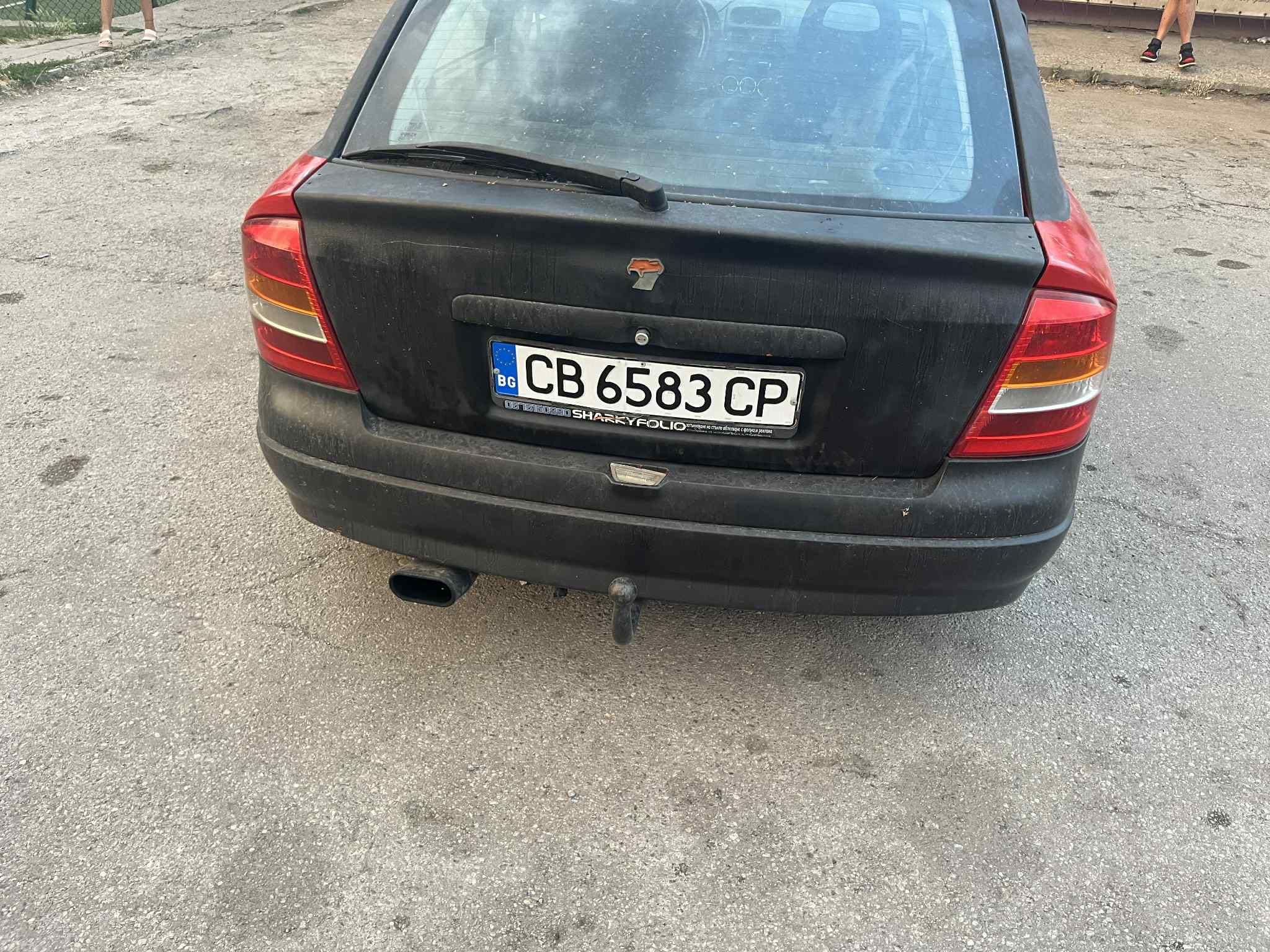 Opel Astra G 1.6