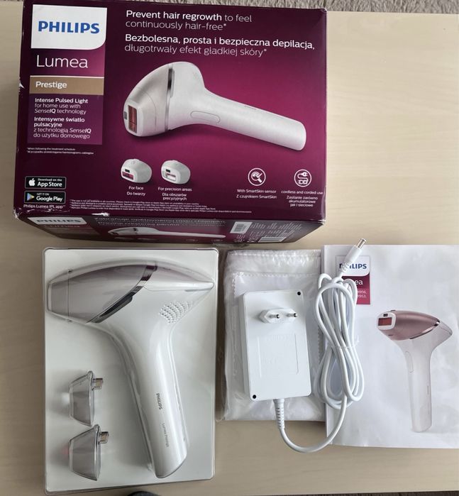 Epilator IPL Philips Lumea Prestige BRI953/00