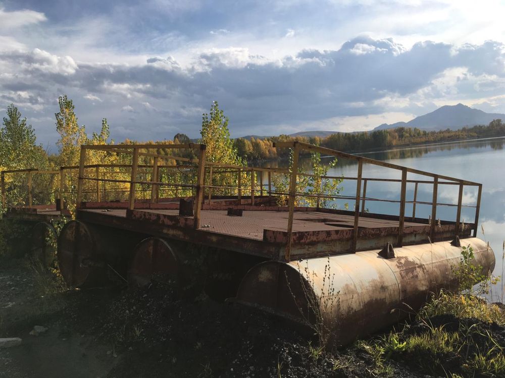 ПОНТОНЫ. Ресторан на воде, баня на воде, зона отдыха на воде!