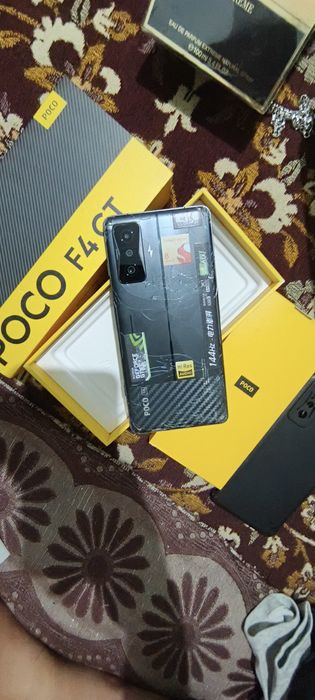 Poco f4 gt   рам 12/256.