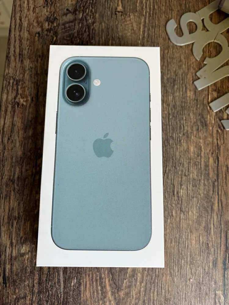 Iphone 16 чисто нов с гаранция 36м.