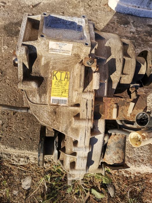 Cutie de transfer reductor Kia Sorento 2.5 crdi 170 cp manuala