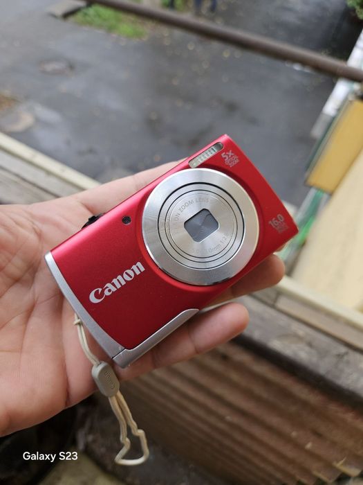 Canon цифровой фотоаппарат