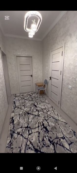 Аренда 2 хонали евро квартира Сергели ЯНГИ ДАРХОН новастройка