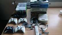 Xbox 360 piese + jocuri