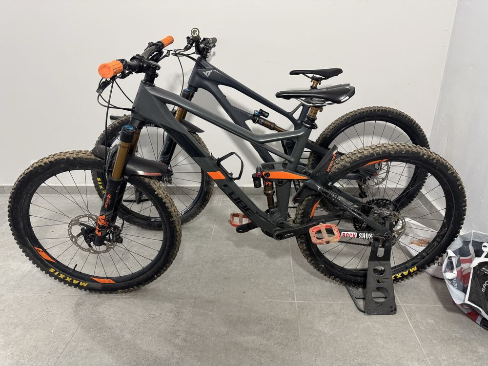 Ендуро Колело Cube Stereo 140 HPC 27.5 L Carbon