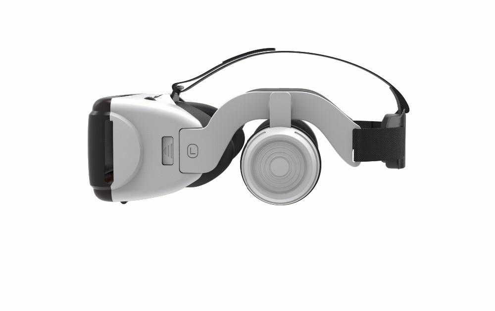 Очки виртуальной реальности VR SHINECON SC-G06EB с наушниками