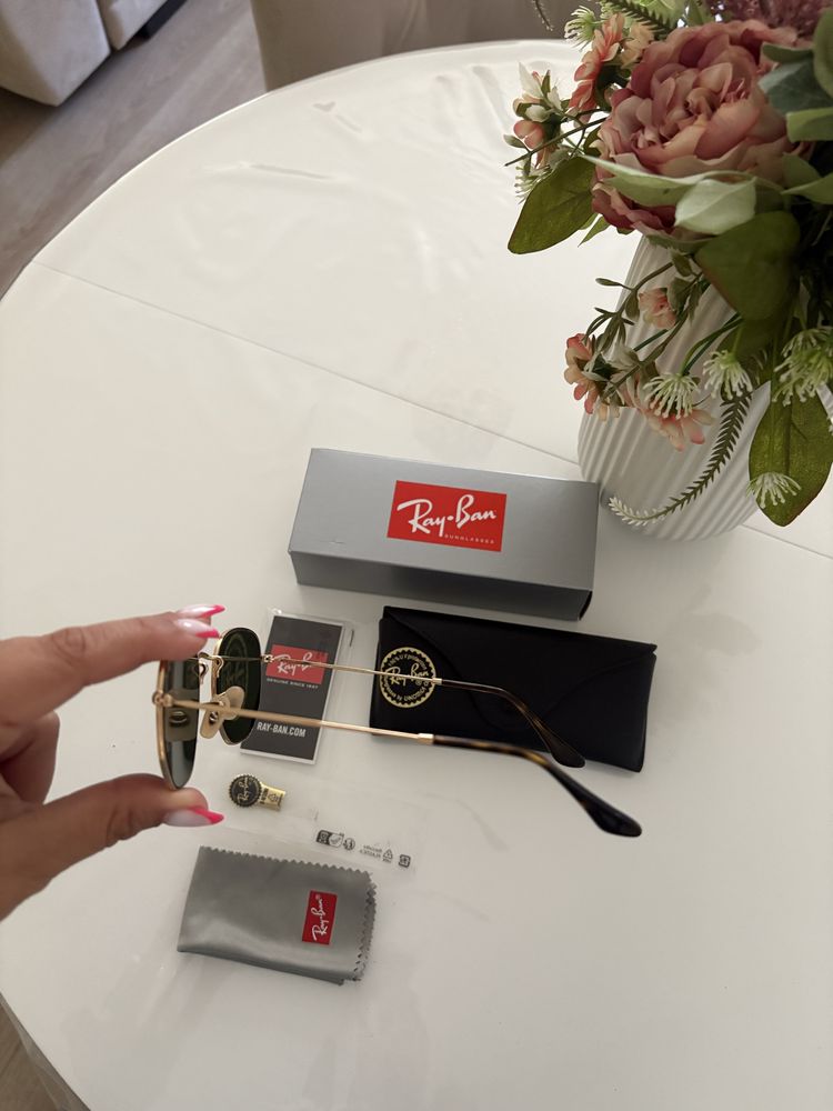 Слънчеви очила Ray Ban Hexagonal
