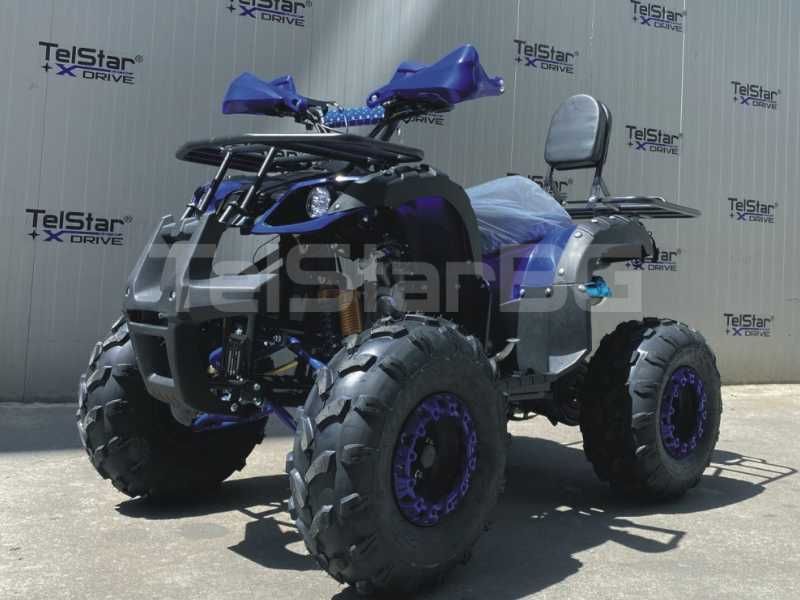 TelStar ATV TS-50c (150cc) 8" New Black Loncin