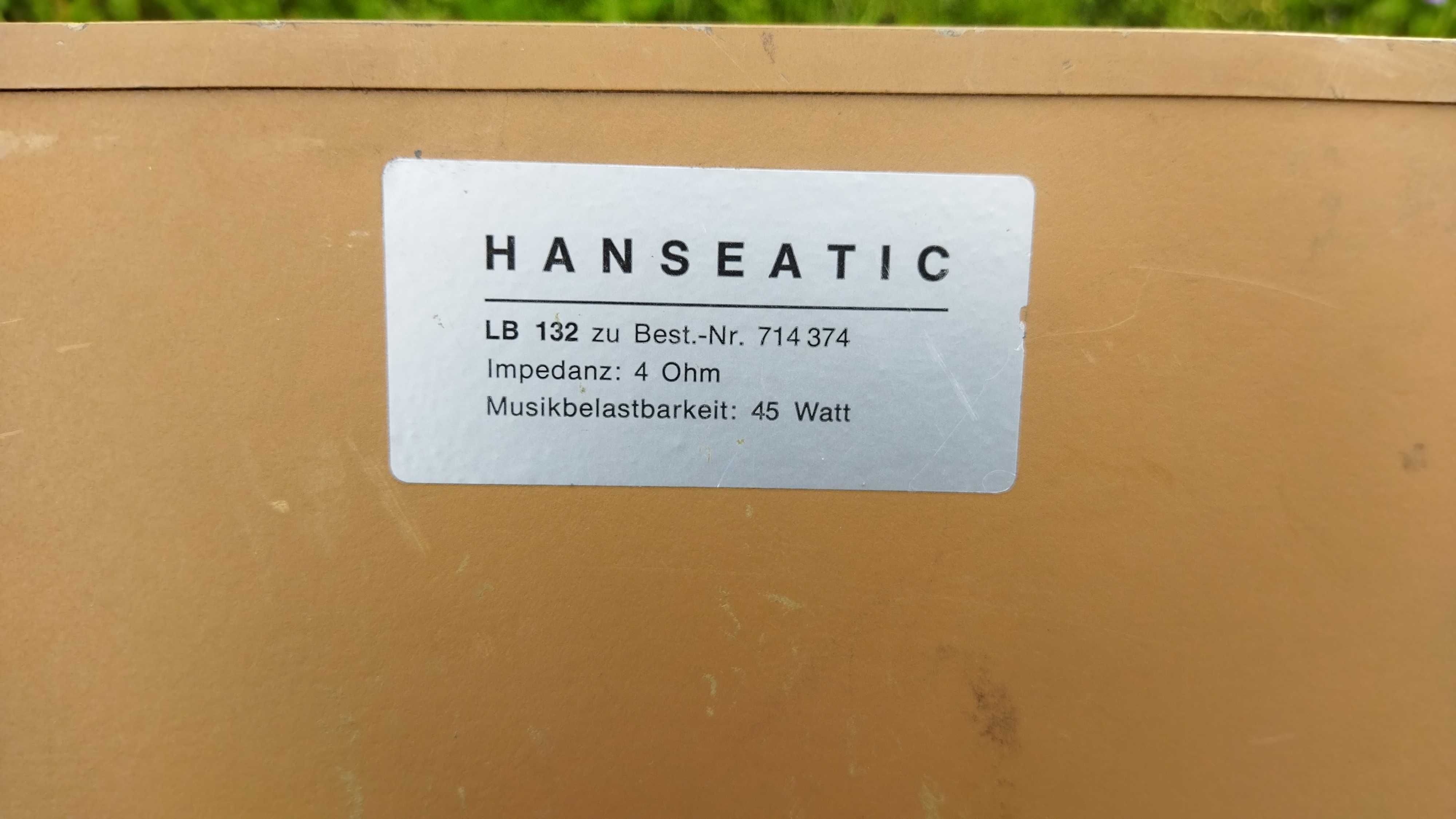 Boxe Hanseatic LB132