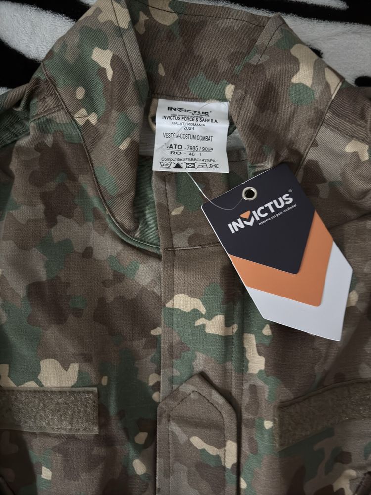 Tinuta combat  armata