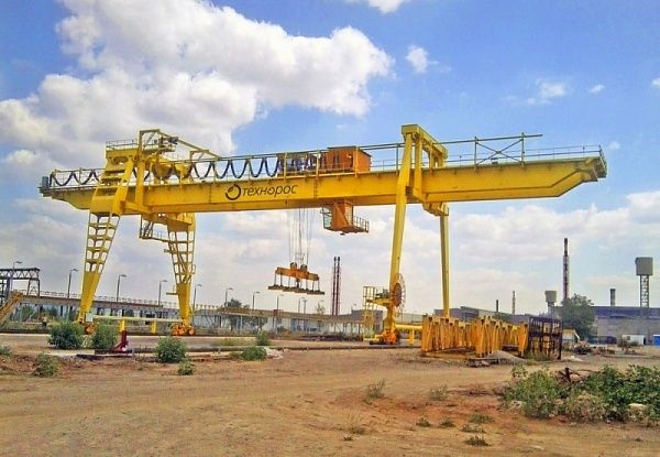 Козловой кран 20тонн новый