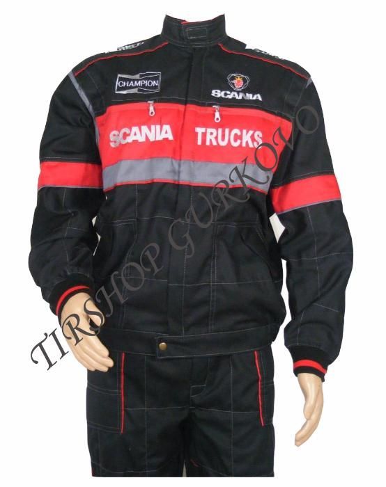 Гащеризон от две части с бродирано лого MAN,DAF,SCANIA,VOLVO,MERCEDES