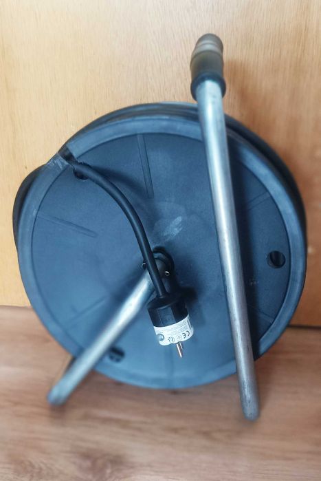 PRELUNGITOR ELECTRIC CU TAMBUR 50 M  cupru  profesional  Produs Franta