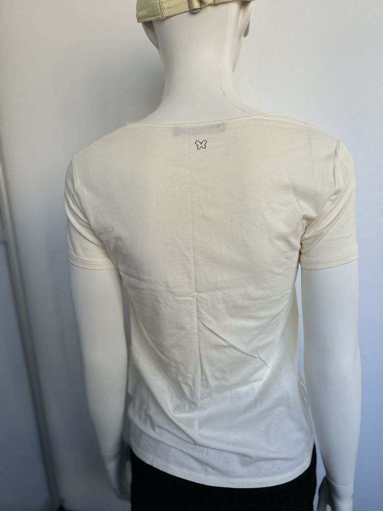 Копринена блуза Max Mara Weekend тениска Calvin Klein оригинал