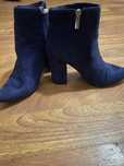 Botine violet cu toc