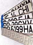 Placute auto Ornamentale personalizate