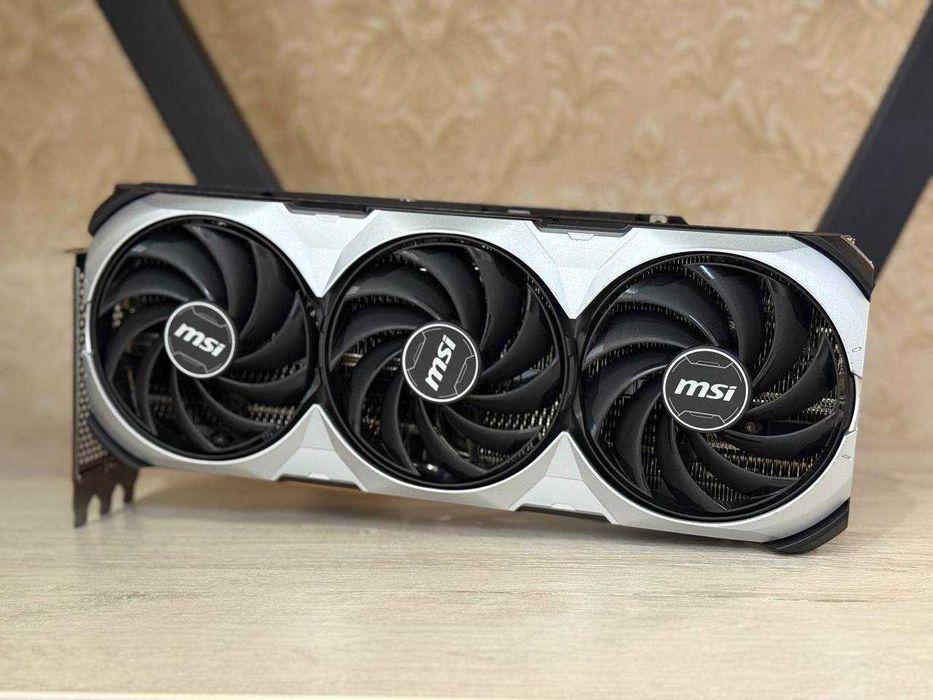 MSI Ventus 3x RTX4090 24GB 384BIT GDDR6X OC Пломба Есть