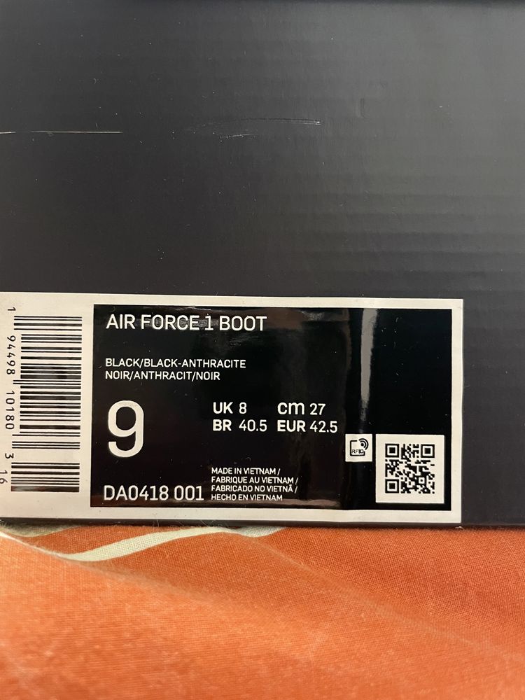 SALE Nike Air Force 1 BOOTS