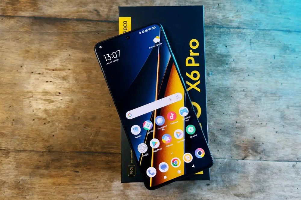 Обмен Poco x6 pro 8/256