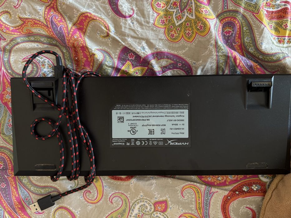 Клавиатура HYPERX