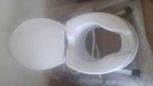 Inaltator wc cu capac 15 cm