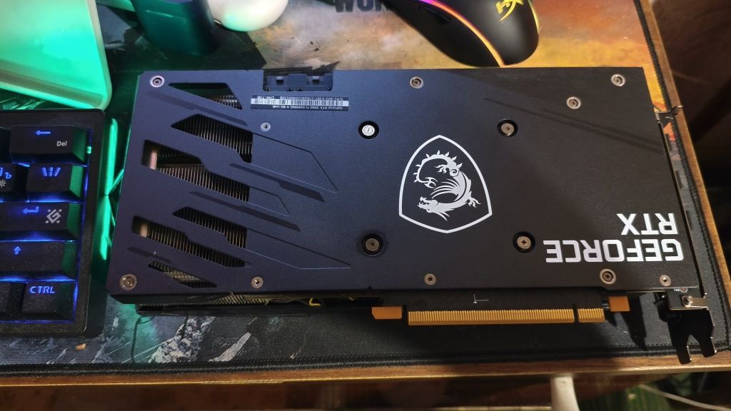 Видеокарта MSI 3060 ti