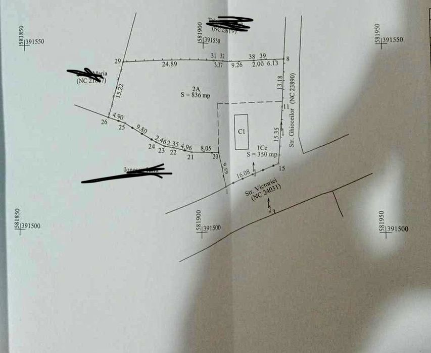 Teren cu constructie in Boldesti Scaeni