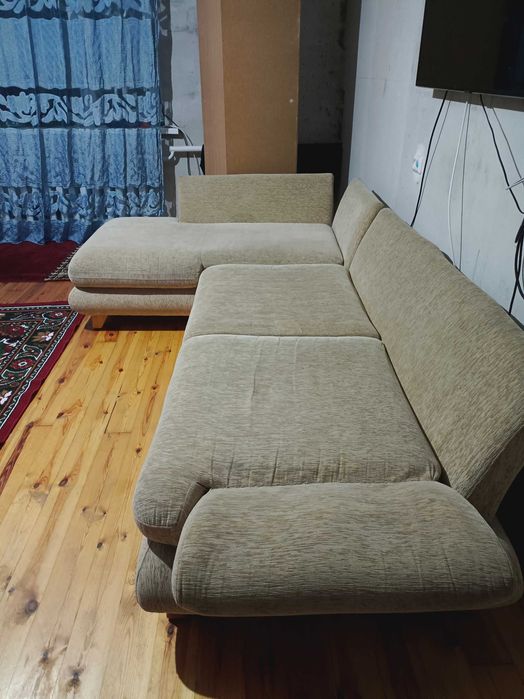 Угловой диван трансформер